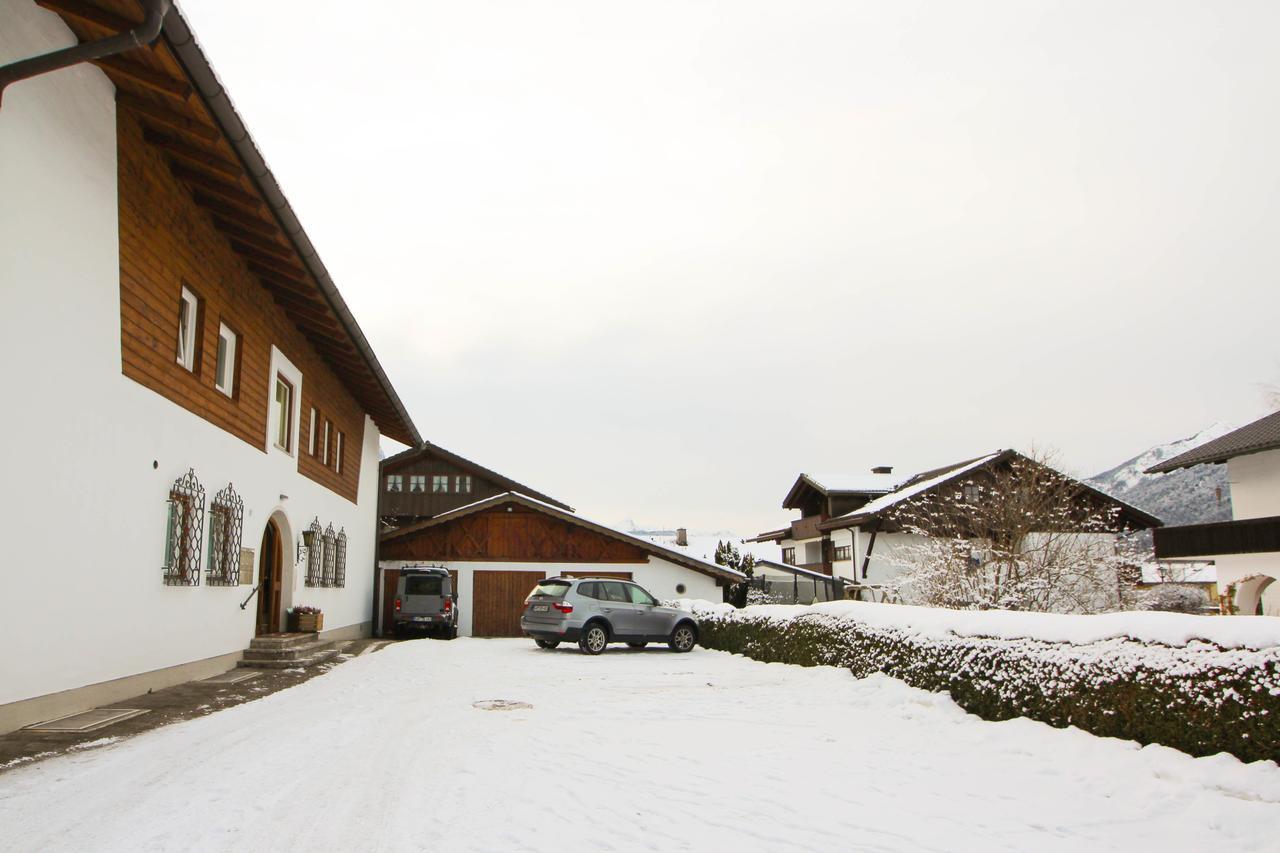 Apartments- Und Ferienhaus Anton Garmisch-Partenkirchen Eksteriør billede