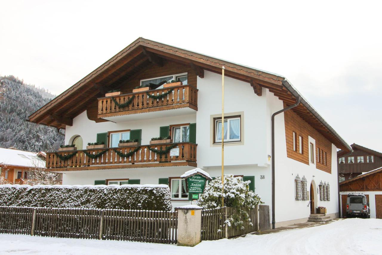 Apartments- Und Ferienhaus Anton Garmisch-Partenkirchen Eksteriør billede