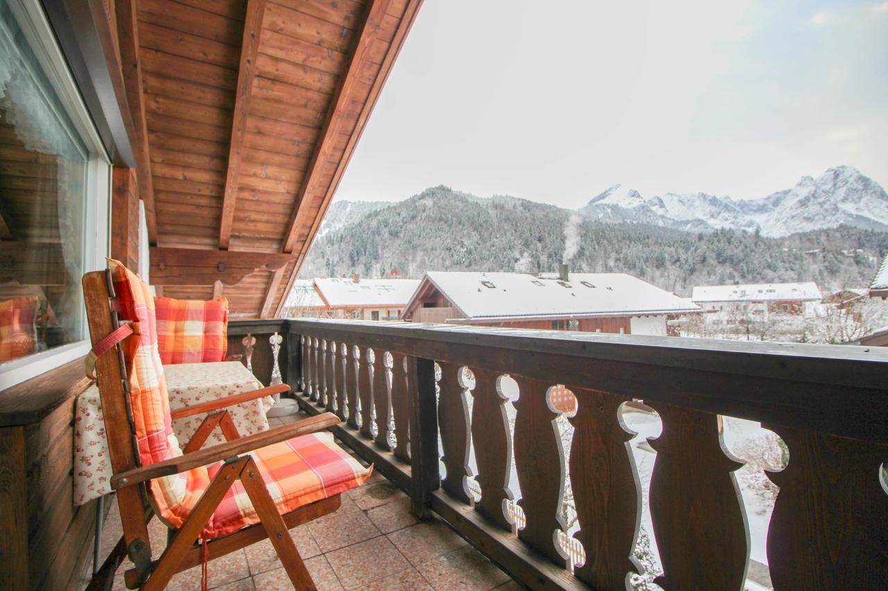 Apartments- Und Ferienhaus Anton Garmisch-Partenkirchen Eksteriør billede
