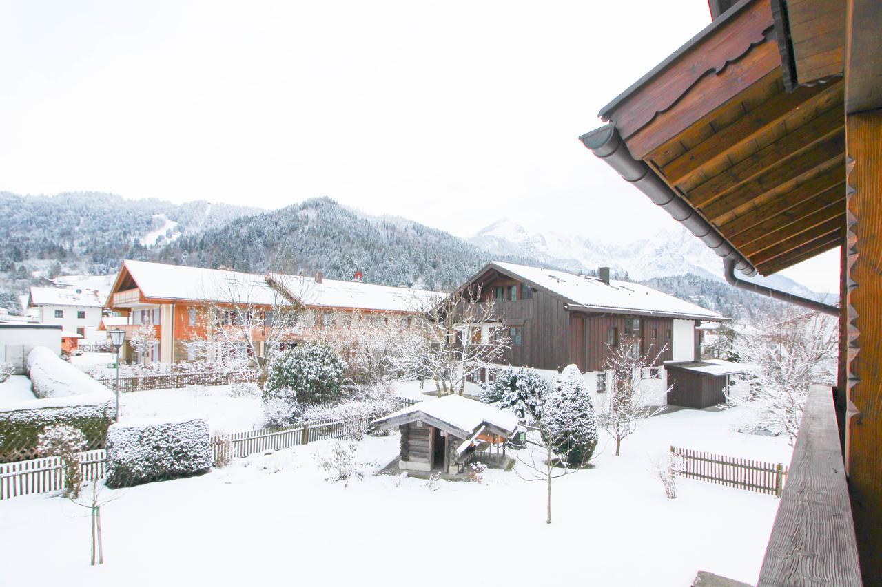 Apartments- Und Ferienhaus Anton Garmisch-Partenkirchen Eksteriør billede